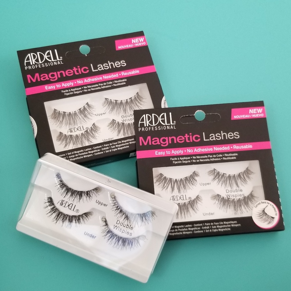Ardell Magnetic Double Wispies Lashes Bundle 3Sets